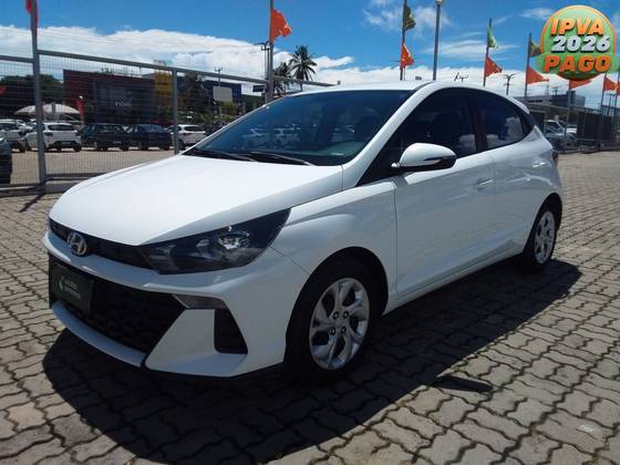 HYUNDAI HB20 1.0 12V FLEX COMFORT PLUS MANUAL